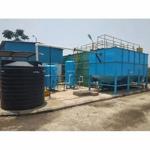 Industrial Seawage Treatment Plant