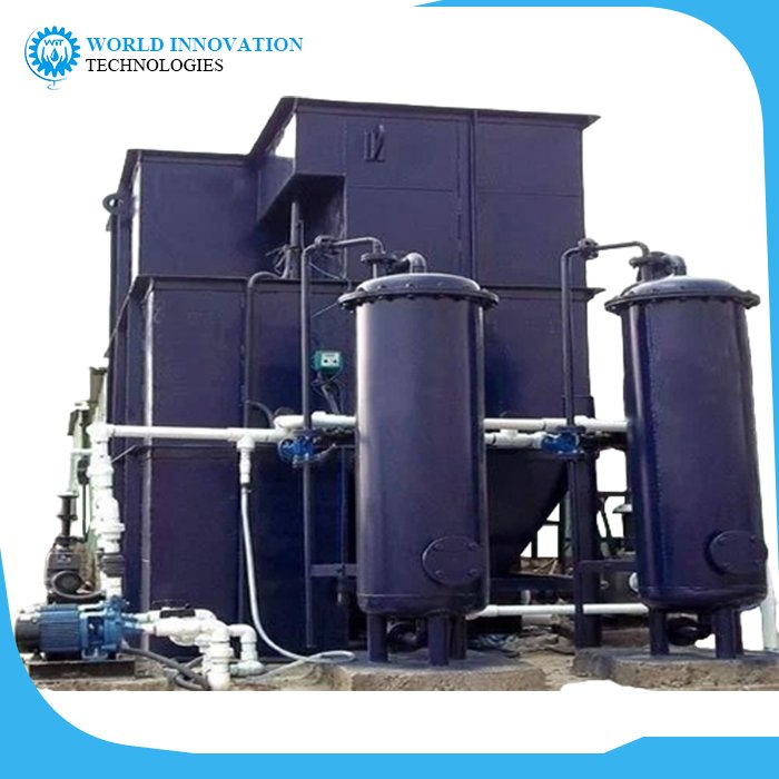 Commercial Sewage Treatment Plant