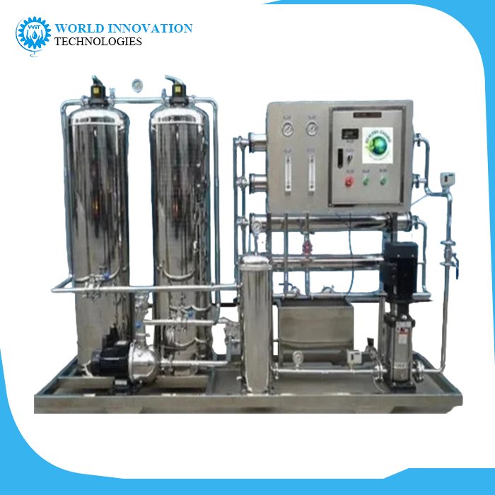 Industrial RO Water Plant