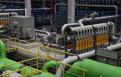 Sea Water Desalination Plant